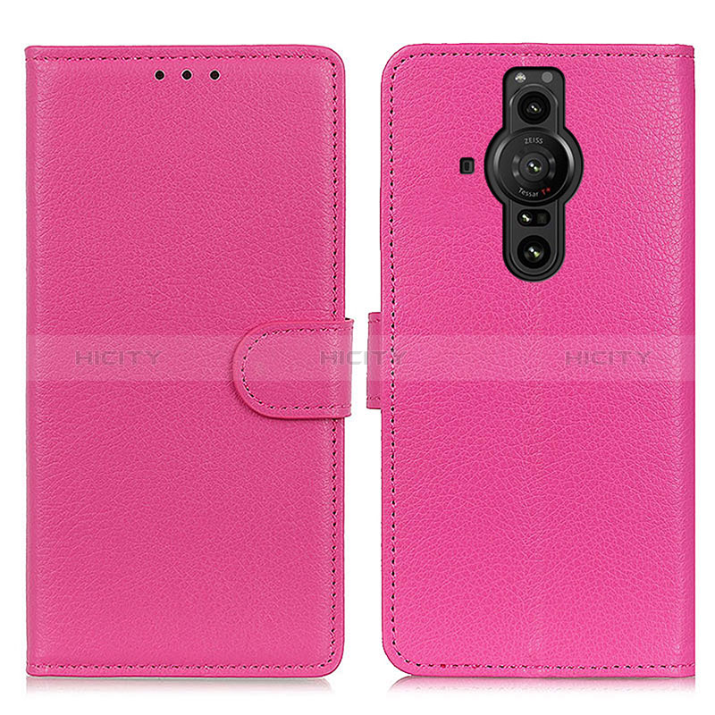 Coque Portefeuille Livre Cuir Etui Clapet A03D pour Sony Xperia PRO-I Plus