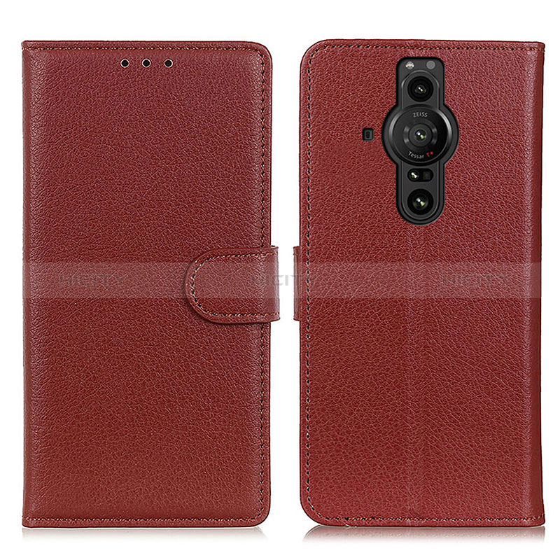 Coque Portefeuille Livre Cuir Etui Clapet A03D pour Sony Xperia PRO-I Plus