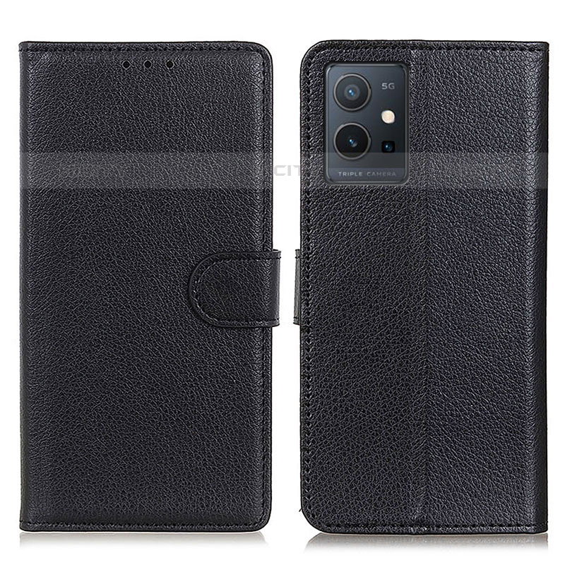 Coque Portefeuille Livre Cuir Etui Clapet A03D pour Vivo T1 5G India Plus