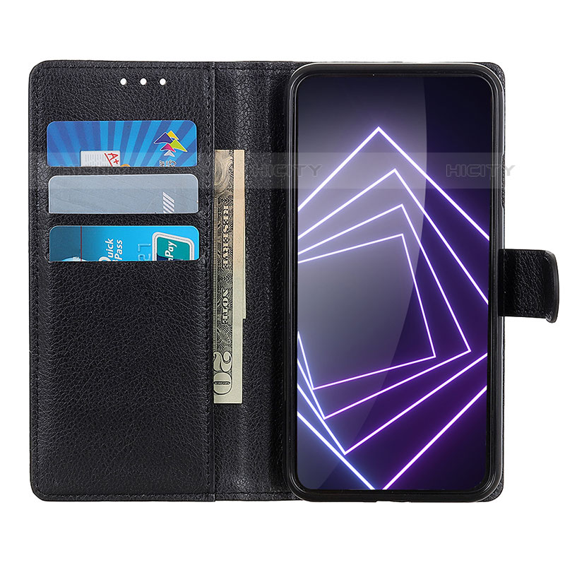 Coque Portefeuille Livre Cuir Etui Clapet A03D pour Vivo T1 5G India Plus