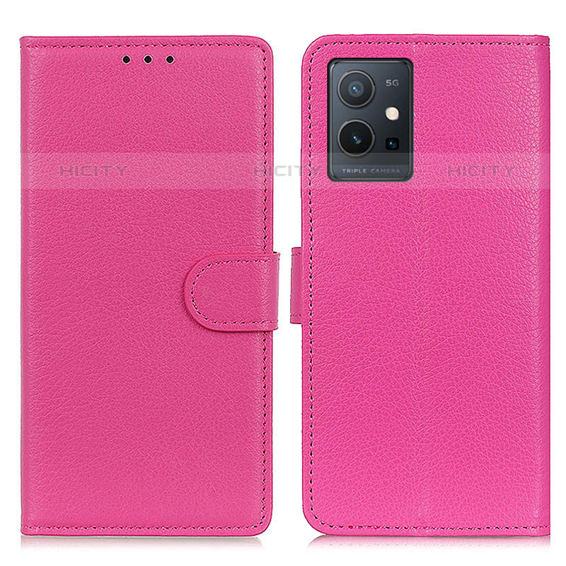 Coque Portefeuille Livre Cuir Etui Clapet A03D pour Vivo Y55 5G Plus