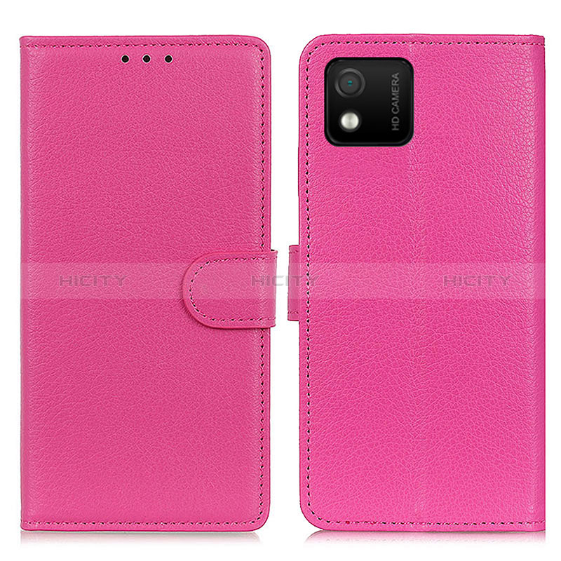 Coque Portefeuille Livre Cuir Etui Clapet A03D pour Wiko Y52 Plus