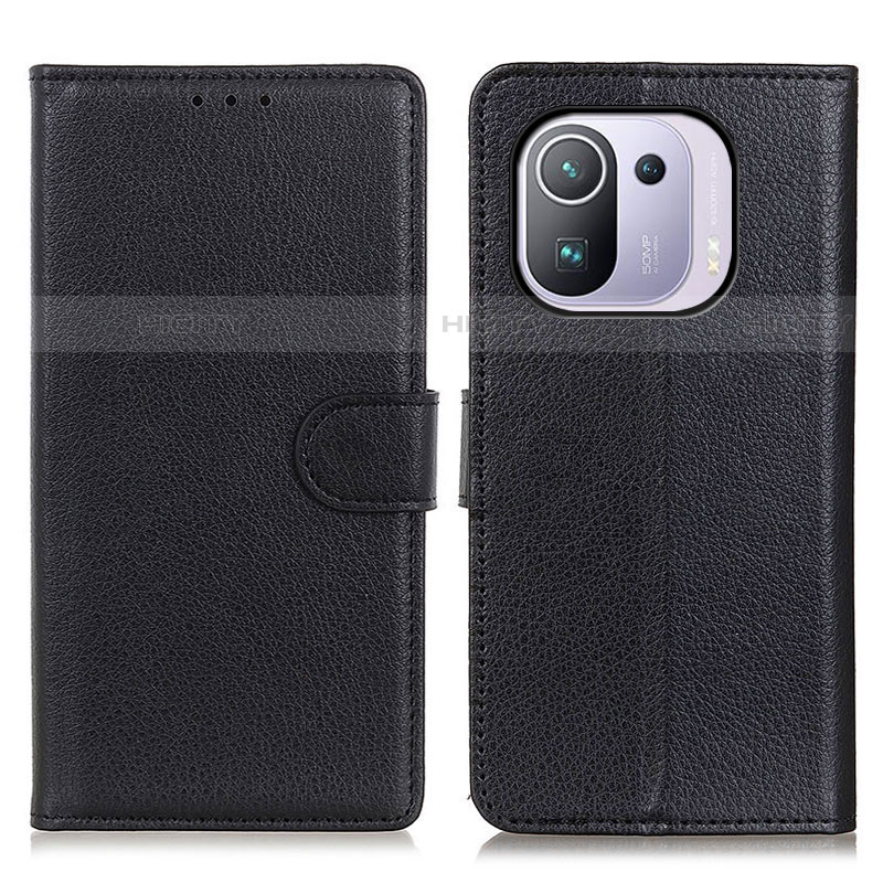 Coque Portefeuille Livre Cuir Etui Clapet A03D pour Xiaomi Mi 11 Pro 5G Plus