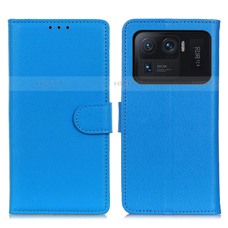 Coque Portefeuille Livre Cuir Etui Clapet A03D pour Xiaomi Mi 11 Ultra 5G Plus