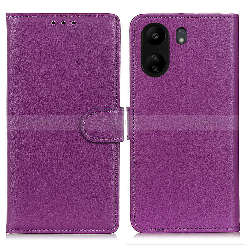 Coque Portefeuille Livre Cuir Etui Clapet A03D pour Xiaomi Poco C65 Plus