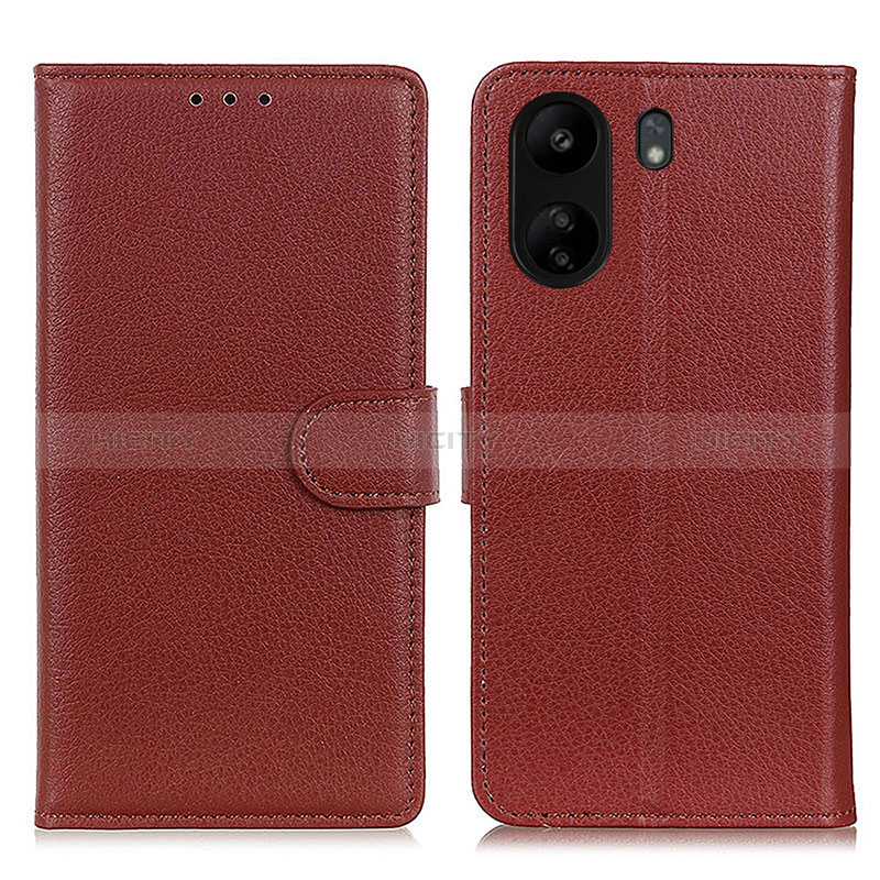 Coque Portefeuille Livre Cuir Etui Clapet A03D pour Xiaomi Redmi 13C Plus