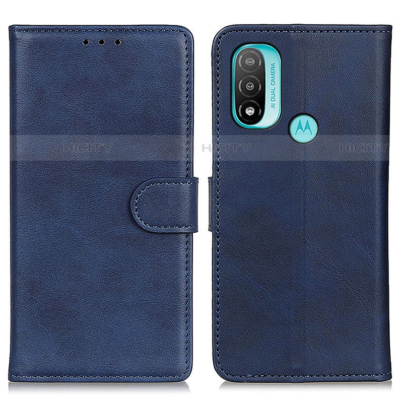 Coque Portefeuille Livre Cuir Etui Clapet A04D pour Motorola Moto E20 Plus