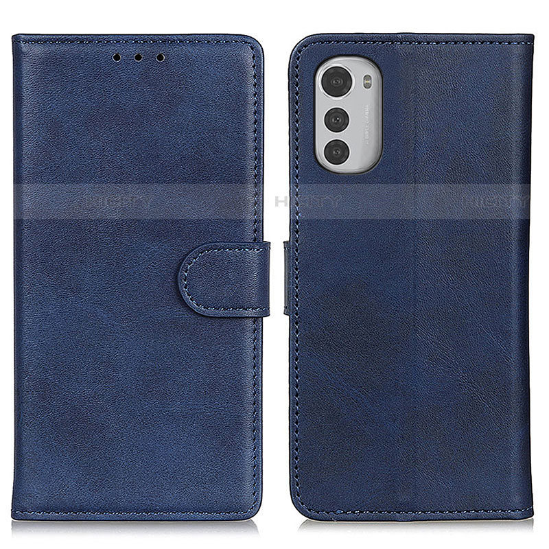 Coque Portefeuille Livre Cuir Etui Clapet A04D pour Motorola Moto E32 Plus