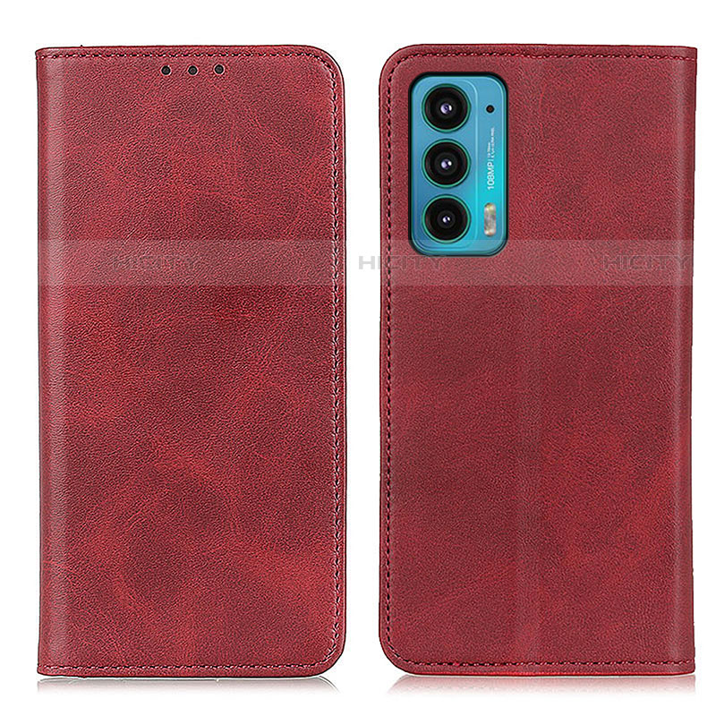 Coque Portefeuille Livre Cuir Etui Clapet A04D pour Motorola Moto Edge 20 5G Plus