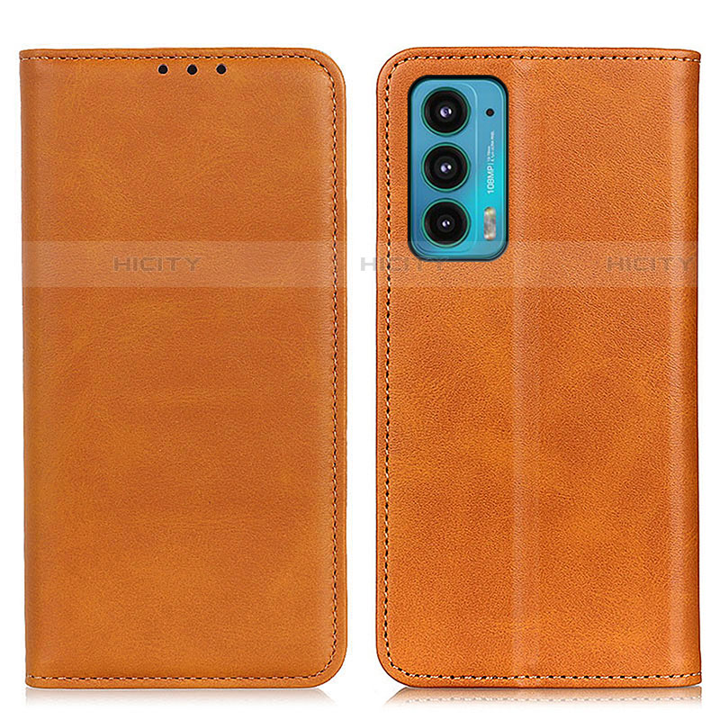 Coque Portefeuille Livre Cuir Etui Clapet A04D pour Motorola Moto Edge 20 5G Plus