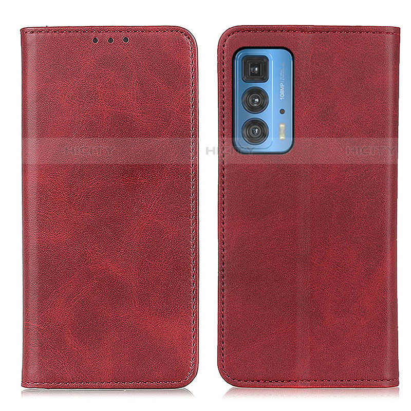 Coque Portefeuille Livre Cuir Etui Clapet A04D pour Motorola Moto Edge 20 Pro 5G Plus