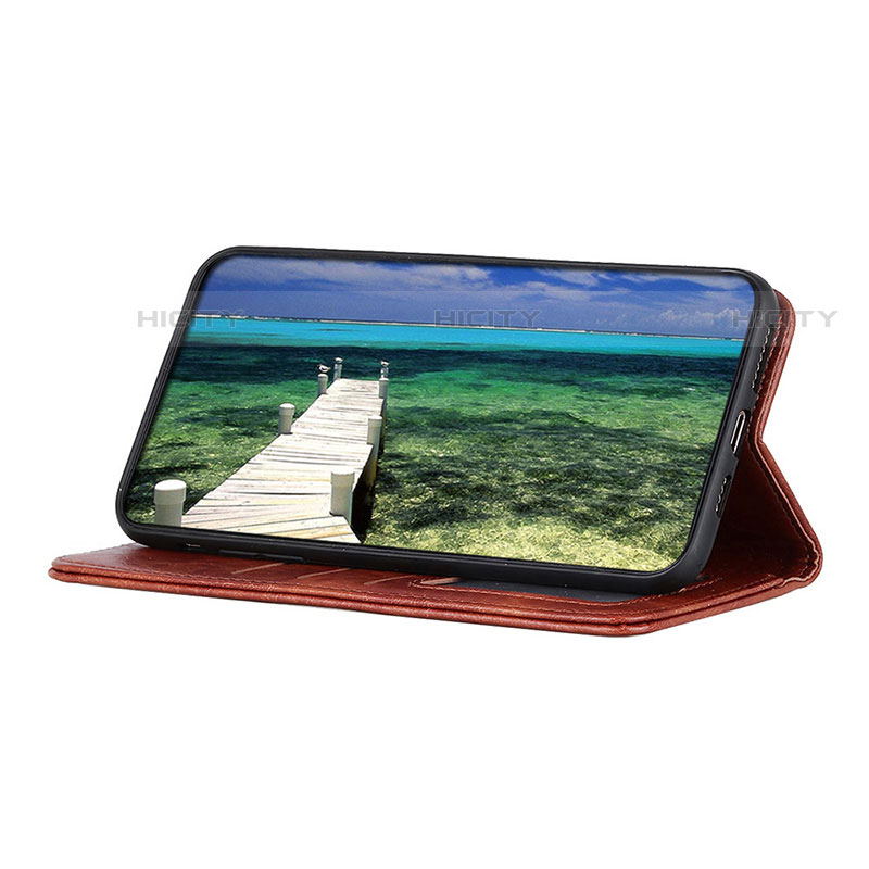 Coque Portefeuille Livre Cuir Etui Clapet A04D pour Motorola Moto G200 5G Plus