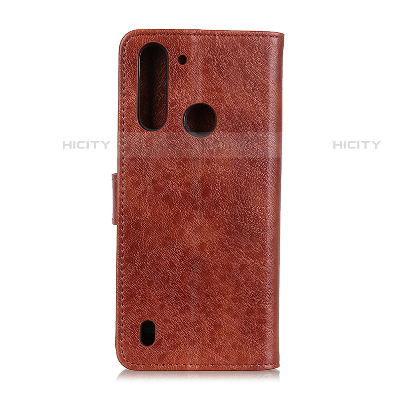 Coque Portefeuille Livre Cuir Etui Clapet A04D pour Motorola Moto One Fusion Plus