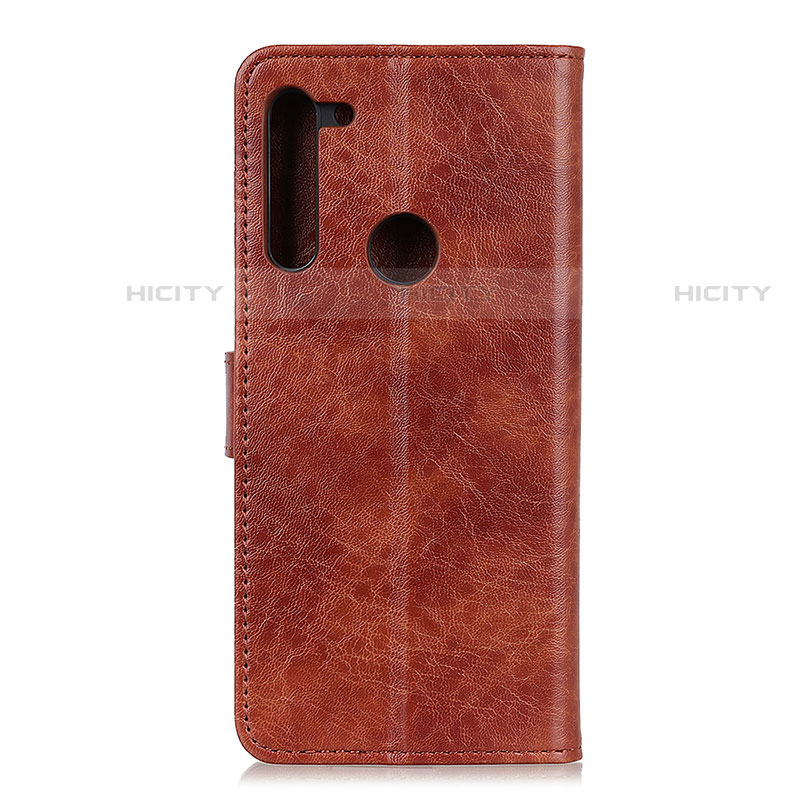 Coque Portefeuille Livre Cuir Etui Clapet A04D pour Motorola Moto One Fusion Plus Marron Plus