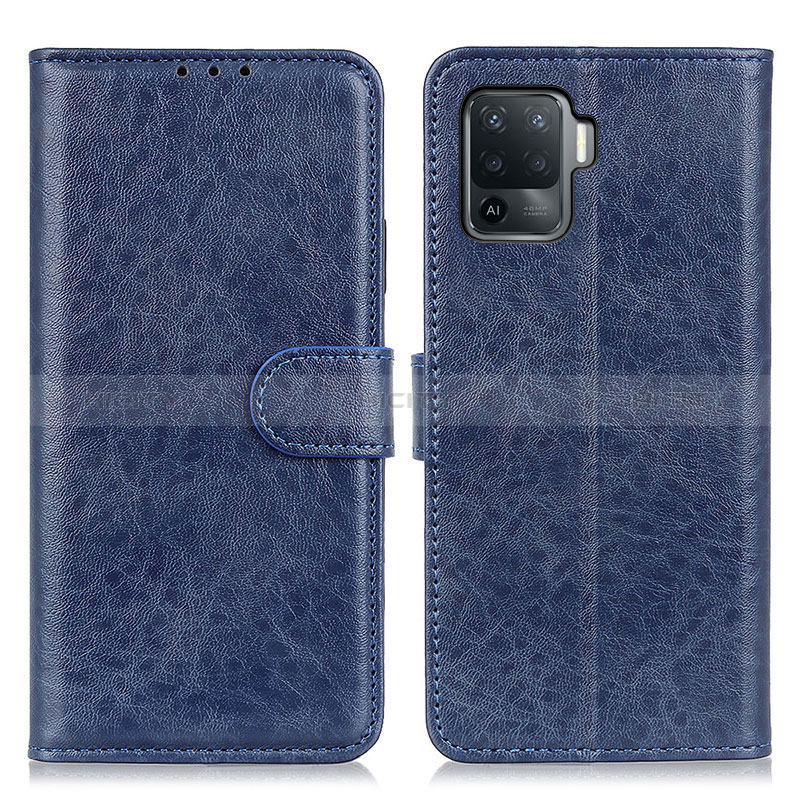 Coque Portefeuille Livre Cuir Etui Clapet A04D pour Oppo Reno5 Lite Plus