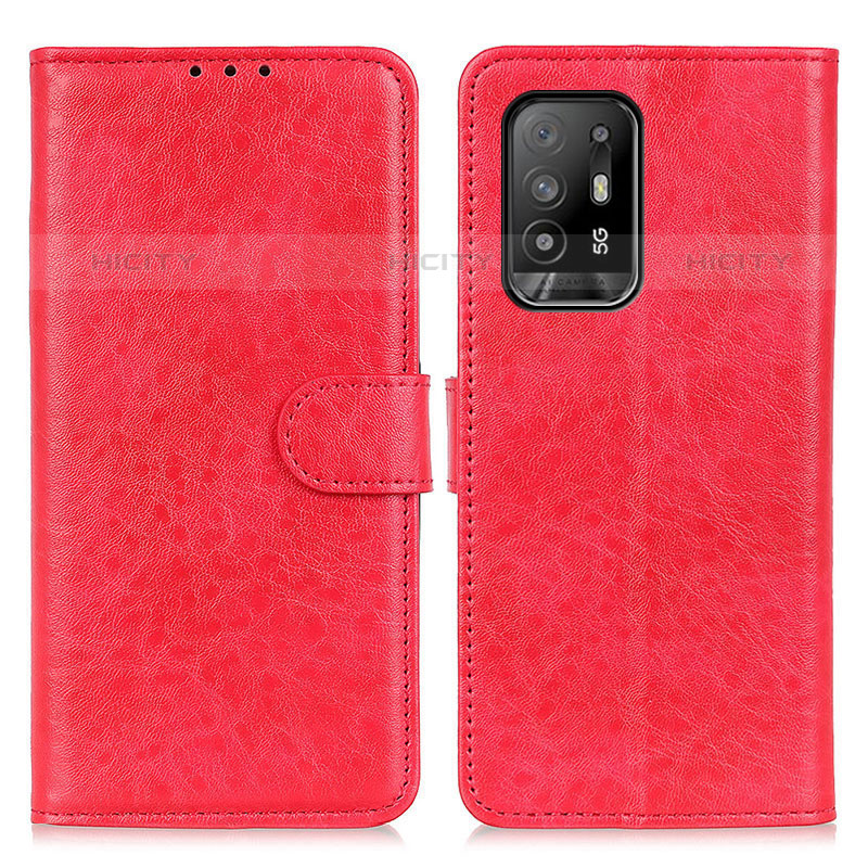 Coque Portefeuille Livre Cuir Etui Clapet A04D pour Oppo Reno5 Z 5G Plus