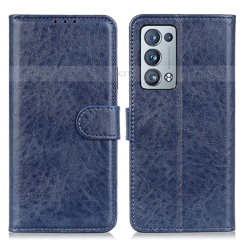 Coque Portefeuille Livre Cuir Etui Clapet A04D pour Oppo Reno6 Pro 5G Plus