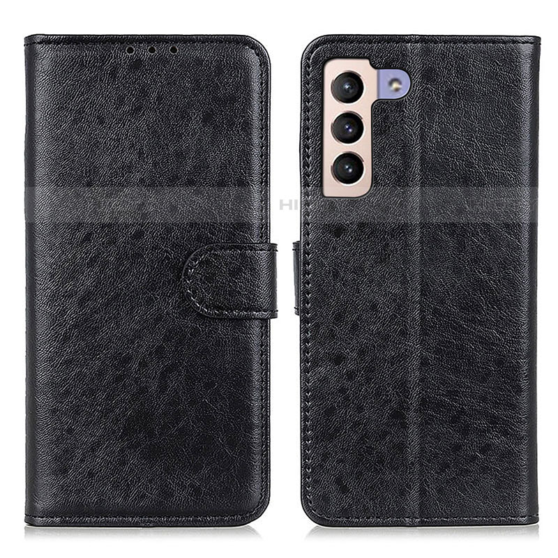 Coque Portefeuille Livre Cuir Etui Clapet A04D pour Samsung Galaxy S22 Plus 5G Noir Plus