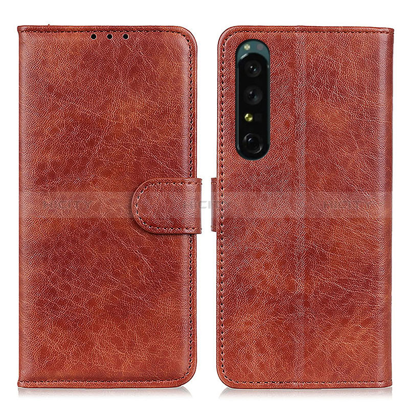 Coque Portefeuille Livre Cuir Etui Clapet A04D pour Sony Xperia 1 IV Plus