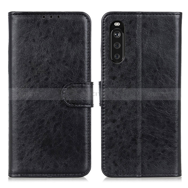 Coque Portefeuille Livre Cuir Etui Clapet A04D pour Sony Xperia 10 III Plus