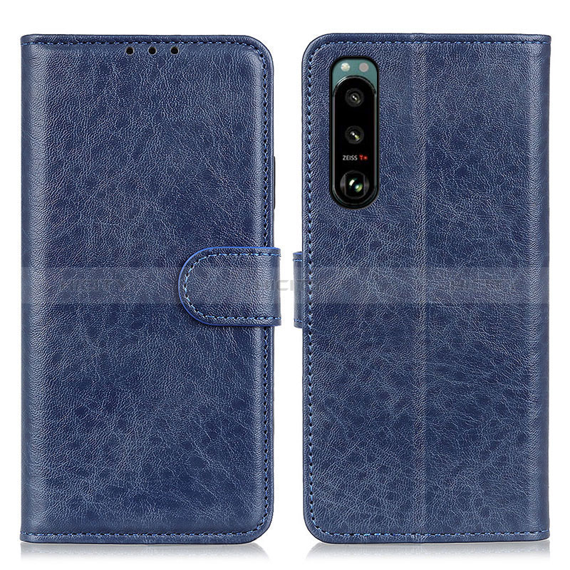 Coque Portefeuille Livre Cuir Etui Clapet A04D pour Sony Xperia 5 III SO-53B Plus