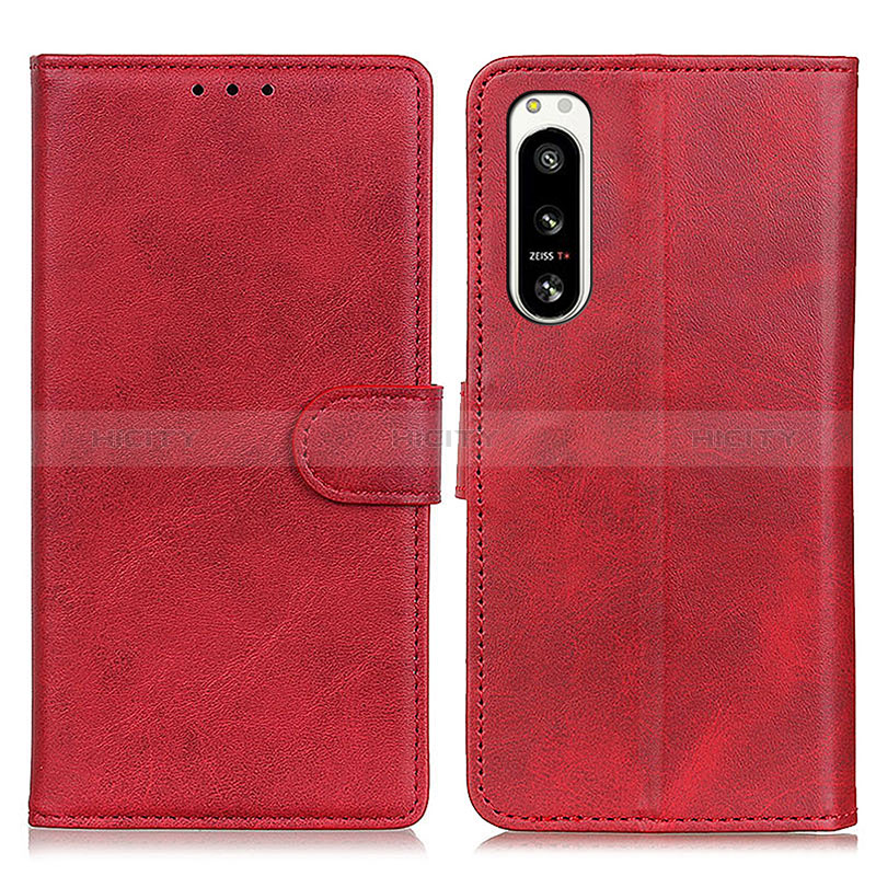 Coque Portefeuille Livre Cuir Etui Clapet A04D pour Sony Xperia 5 IV Plus