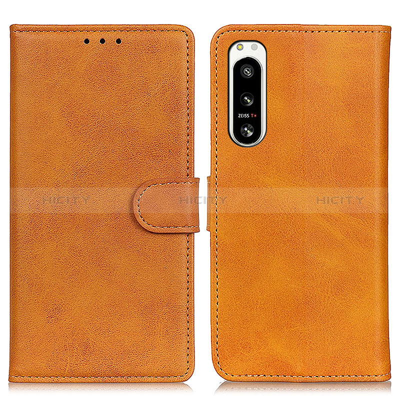 Coque Portefeuille Livre Cuir Etui Clapet A04D pour Sony Xperia 5 IV Plus