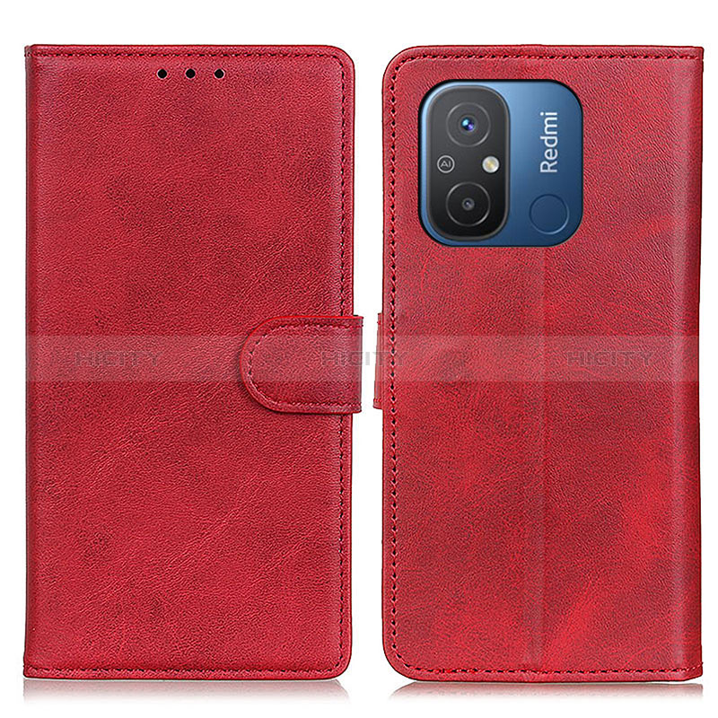 Coque Portefeuille Livre Cuir Etui Clapet A04D pour Xiaomi Redmi 12C 4G Plus