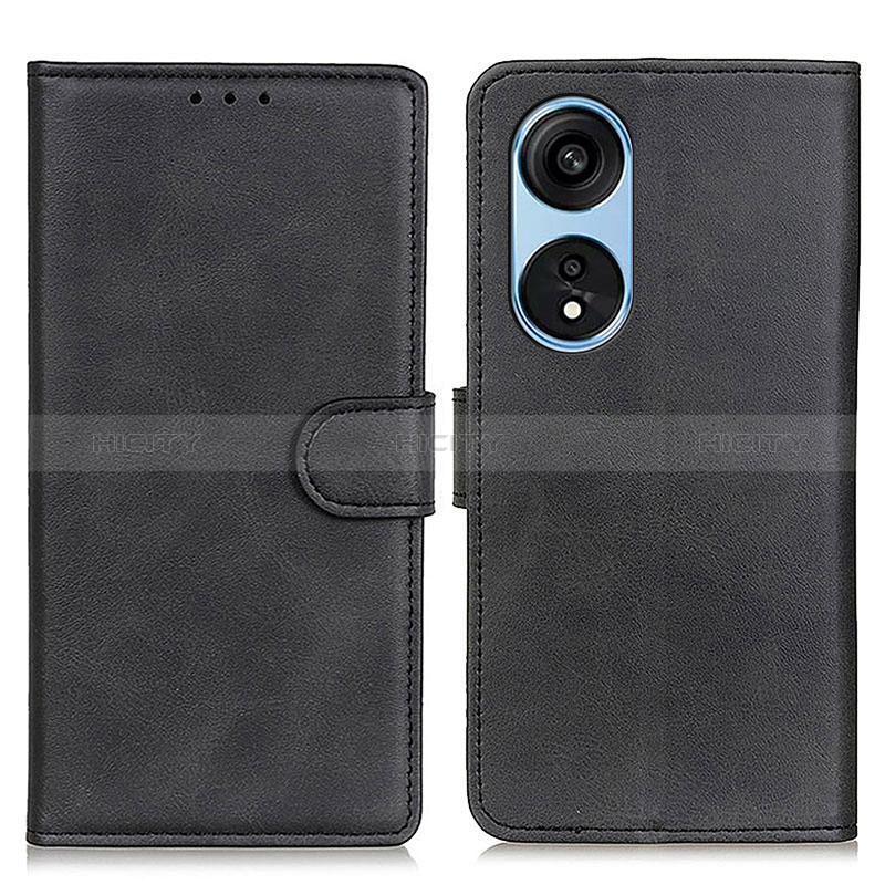 Coque Portefeuille Livre Cuir Etui Clapet A05D pour Huawei Honor X5 Plus Noir Plus