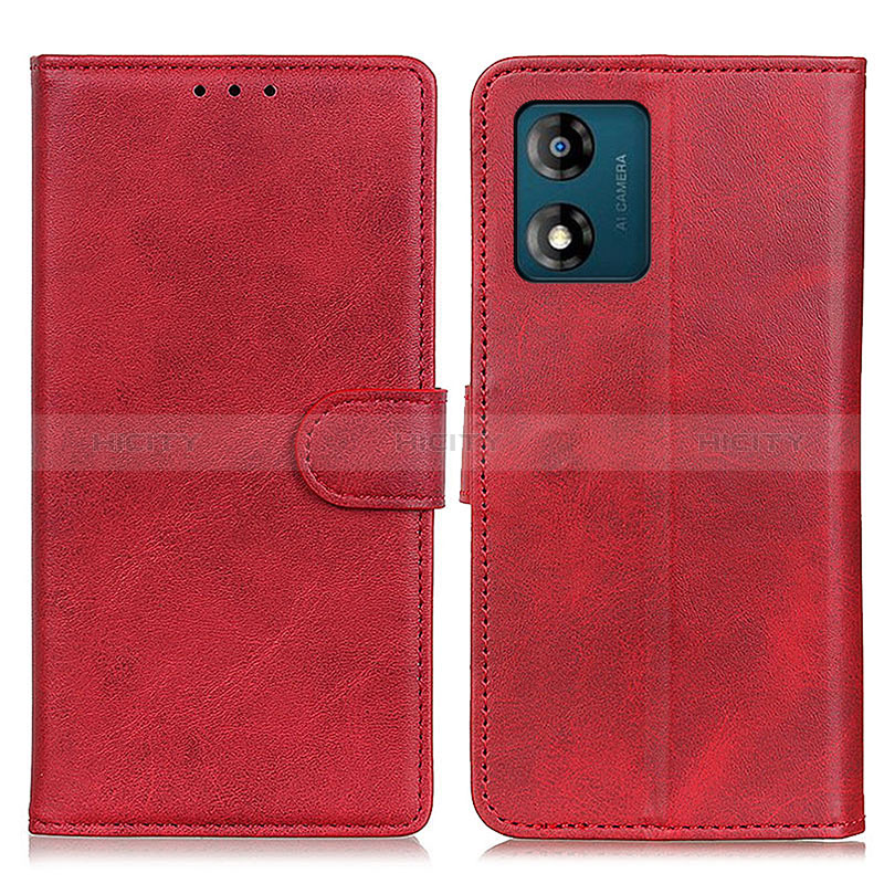 Coque Portefeuille Livre Cuir Etui Clapet A05D pour Motorola Moto E13 Plus