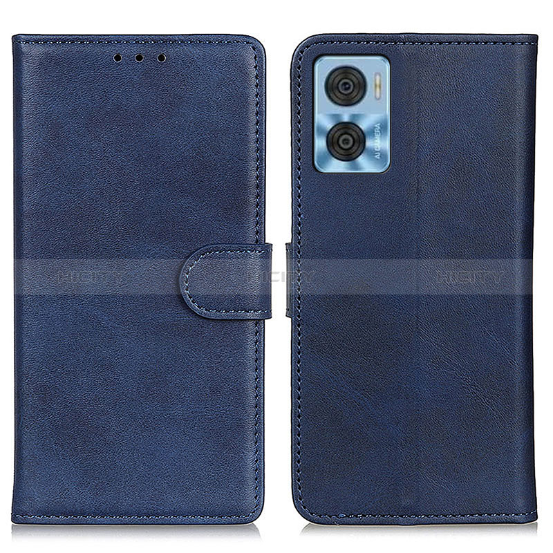 Coque Portefeuille Livre Cuir Etui Clapet A05D pour Motorola Moto E22i Plus