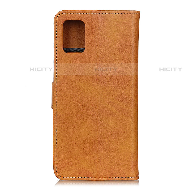 Coque Portefeuille Livre Cuir Etui Clapet A05D pour Motorola Moto Edge S 5G Marron Plus