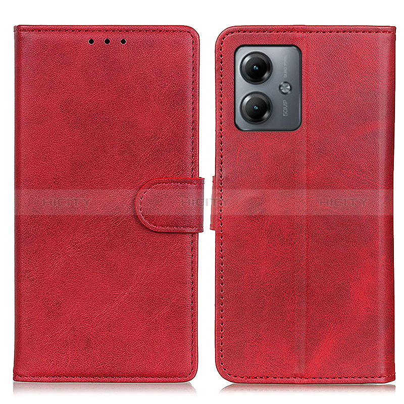 Coque Portefeuille Livre Cuir Etui Clapet A05D pour Motorola Moto G14 Plus