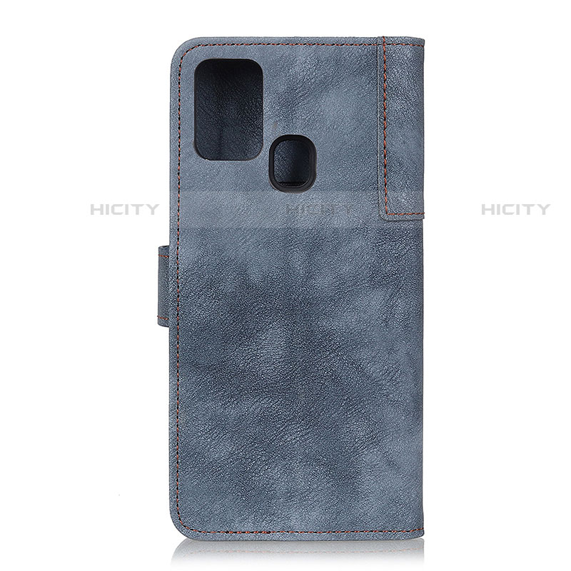 Coque Portefeuille Livre Cuir Etui Clapet A05D pour Motorola Moto G31 Bleu Plus