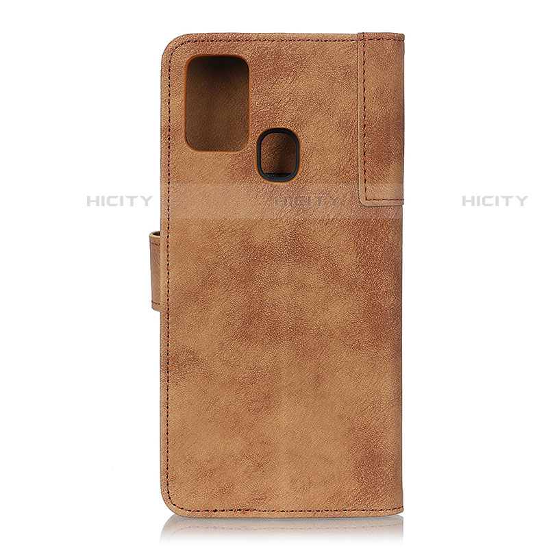 Coque Portefeuille Livre Cuir Etui Clapet A05D pour Motorola Moto G31 Marron Plus