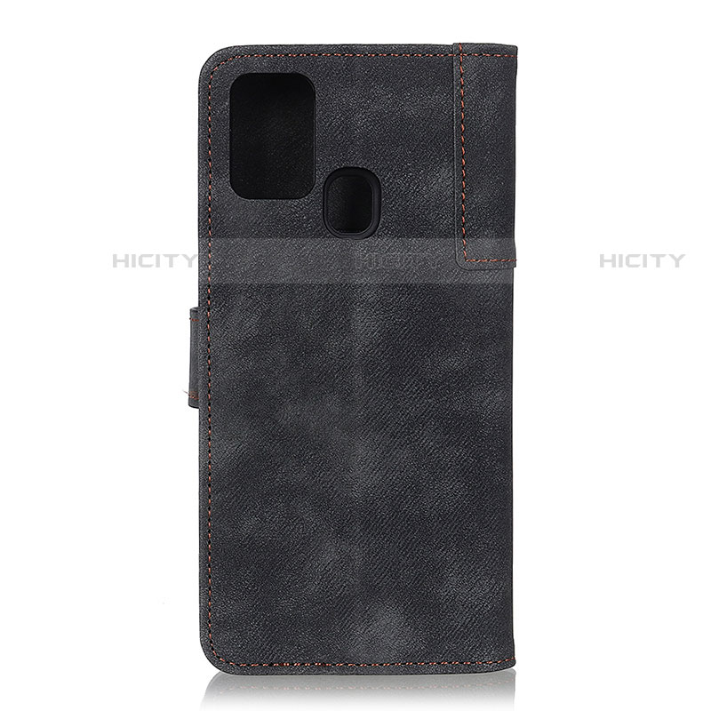 Coque Portefeuille Livre Cuir Etui Clapet A05D pour Motorola Moto G31 Noir Plus