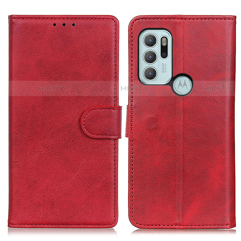 Coque Portefeuille Livre Cuir Etui Clapet A05D pour Motorola Moto G60s Plus