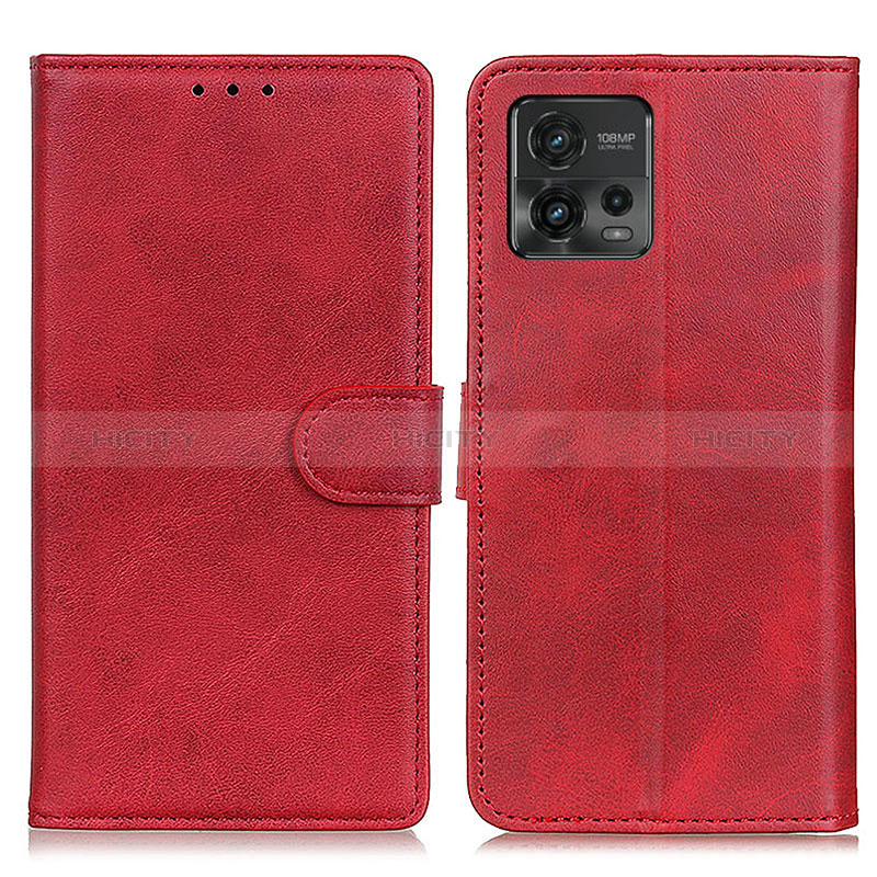 Coque Portefeuille Livre Cuir Etui Clapet A05D pour Motorola Moto G72 Plus