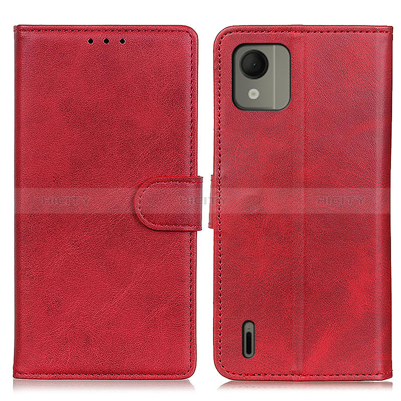 Coque Portefeuille Livre Cuir Etui Clapet A05D pour Nokia C110 Plus