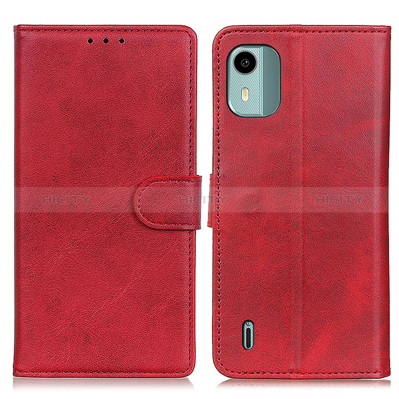 Coque Portefeuille Livre Cuir Etui Clapet A05D pour Nokia C12 Plus