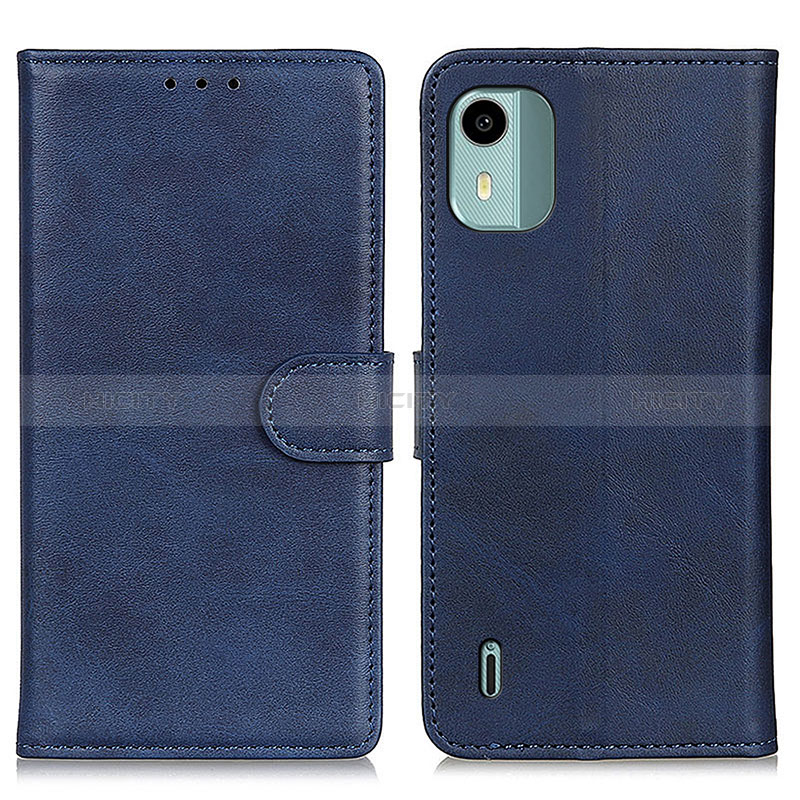 Coque Portefeuille Livre Cuir Etui Clapet A05D pour Nokia C12 Plus