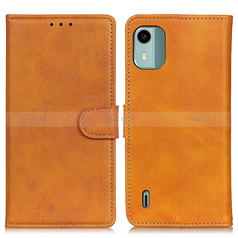 Coque Portefeuille Livre Cuir Etui Clapet A05D pour Nokia C12 Plus