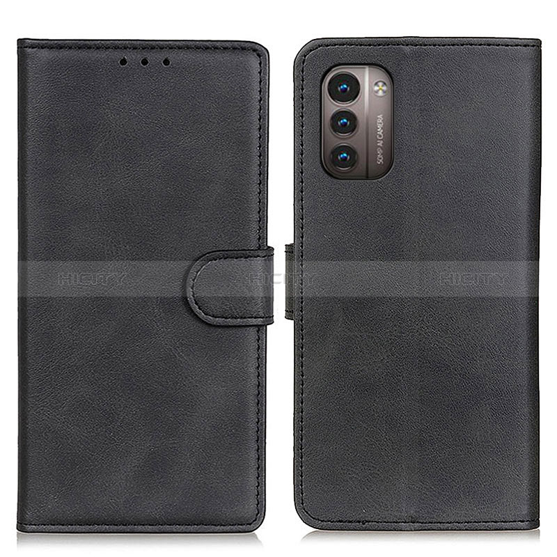 Coque Portefeuille Livre Cuir Etui Clapet A05D pour Nokia G11 Noir Plus