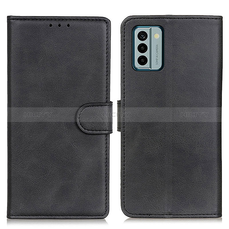 Coque Portefeuille Livre Cuir Etui Clapet A05D pour Nokia G22 Noir Plus