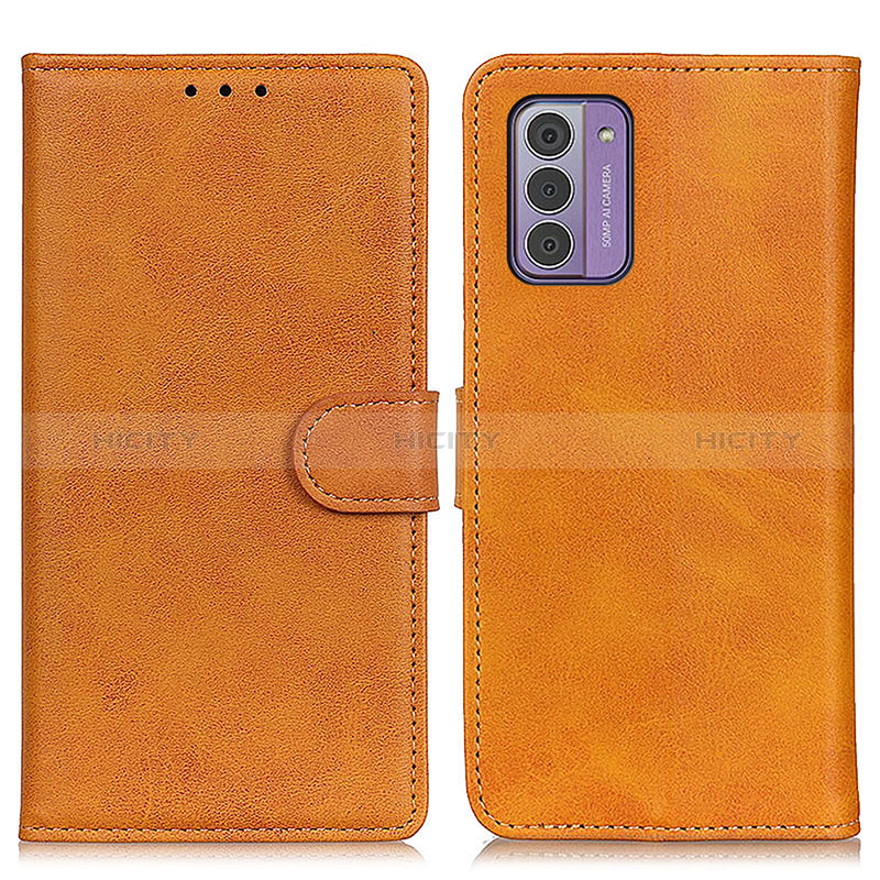 Coque Portefeuille Livre Cuir Etui Clapet A05D pour Nokia G310 5G Marron Plus