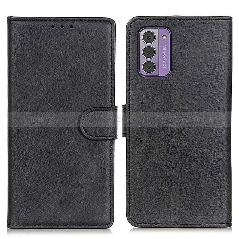 Coque Portefeuille Livre Cuir Etui Clapet A05D pour Nokia G310 5G Noir Plus