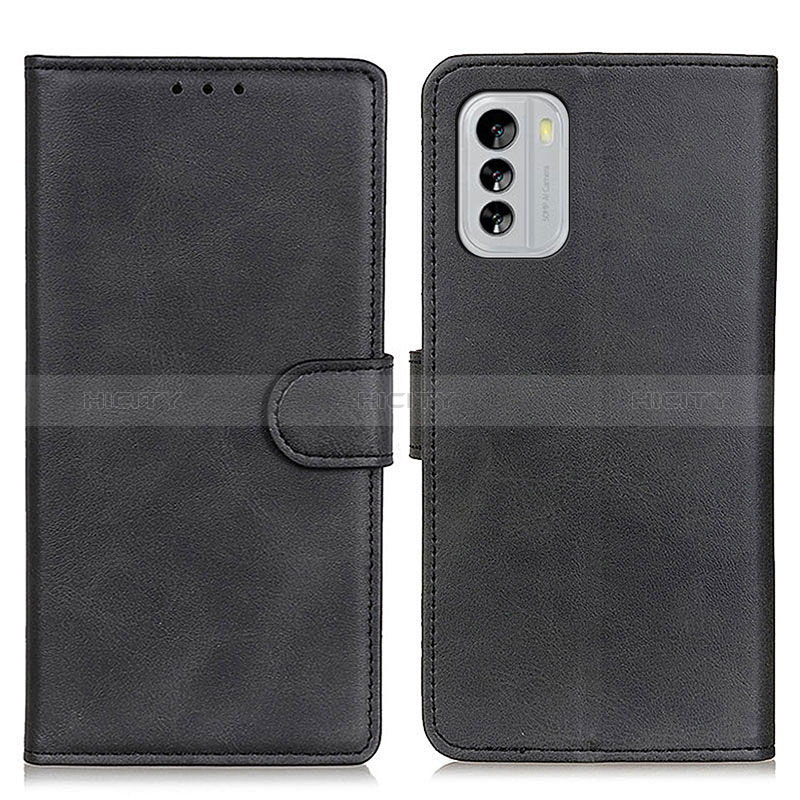 Coque Portefeuille Livre Cuir Etui Clapet A05D pour Nokia G60 5G Noir Plus