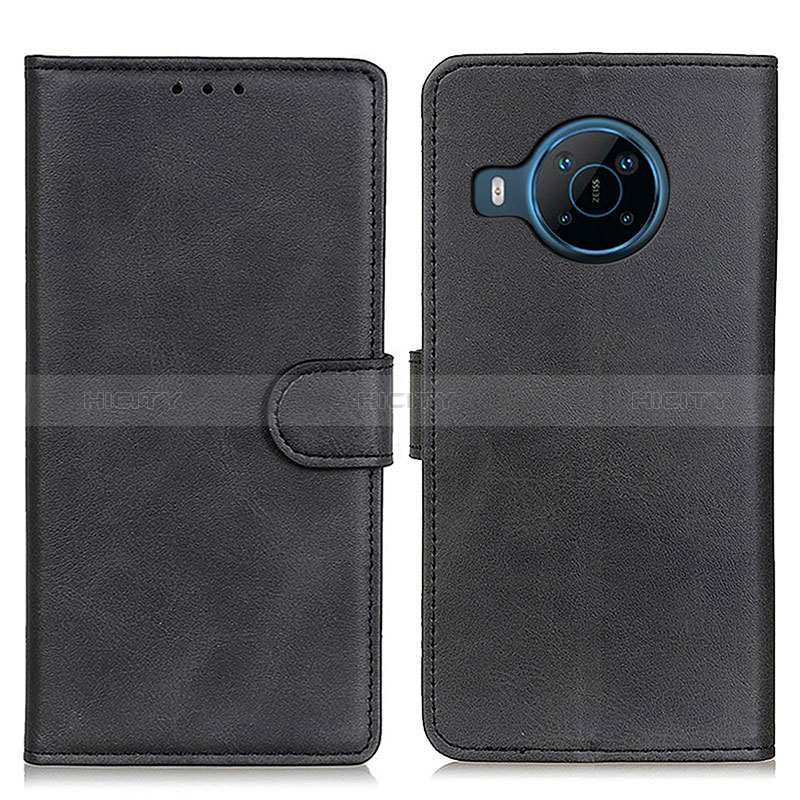 Coque Portefeuille Livre Cuir Etui Clapet A05D pour Nokia X100 5G Noir Plus