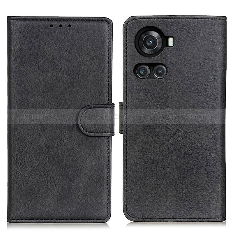 Coque Portefeuille Livre Cuir Etui Clapet A05D pour OnePlus Ace 5G Noir Plus