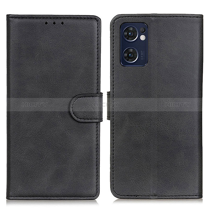 Coque Portefeuille Livre Cuir Etui Clapet A05D pour OnePlus Nord CE 2 5G Noir Plus